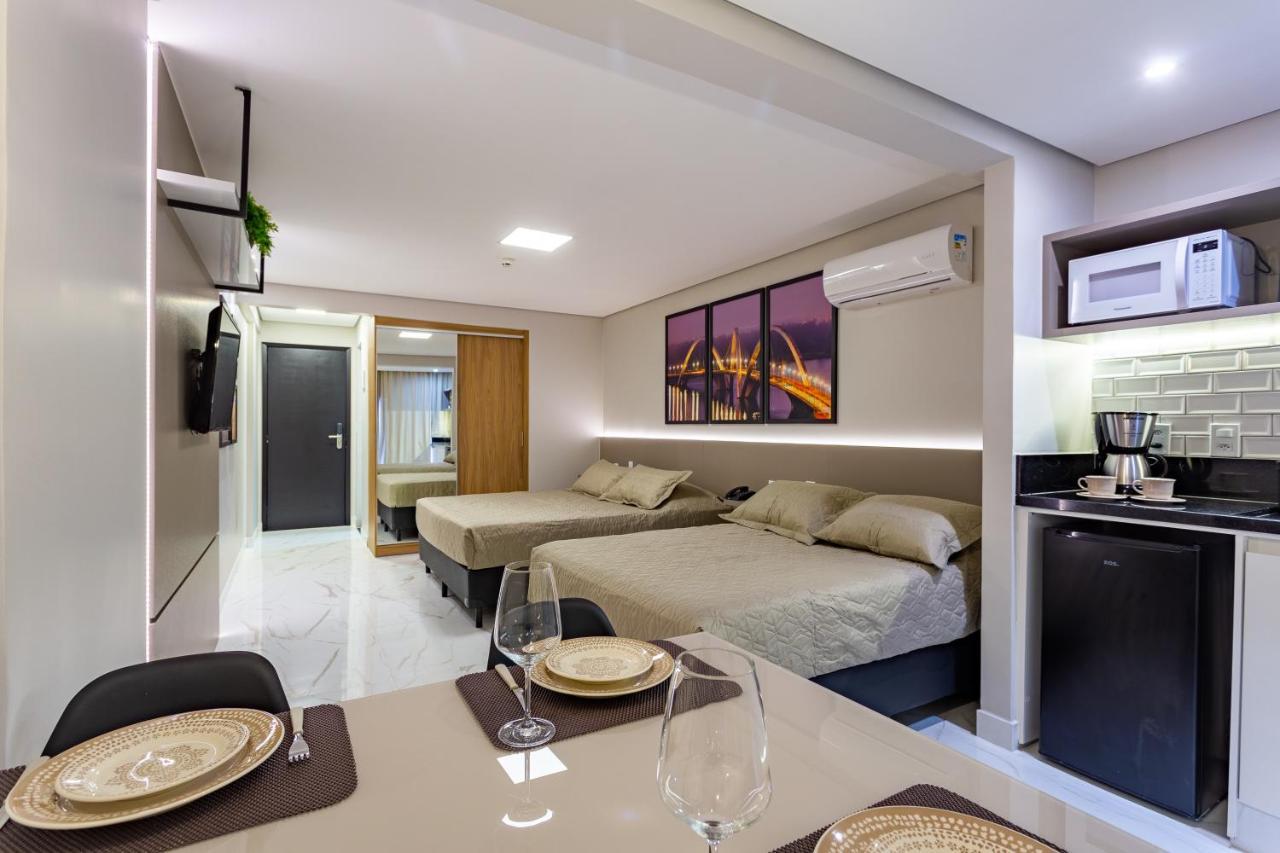 Apart Hotel Centro De Brasília Extérieur photo
